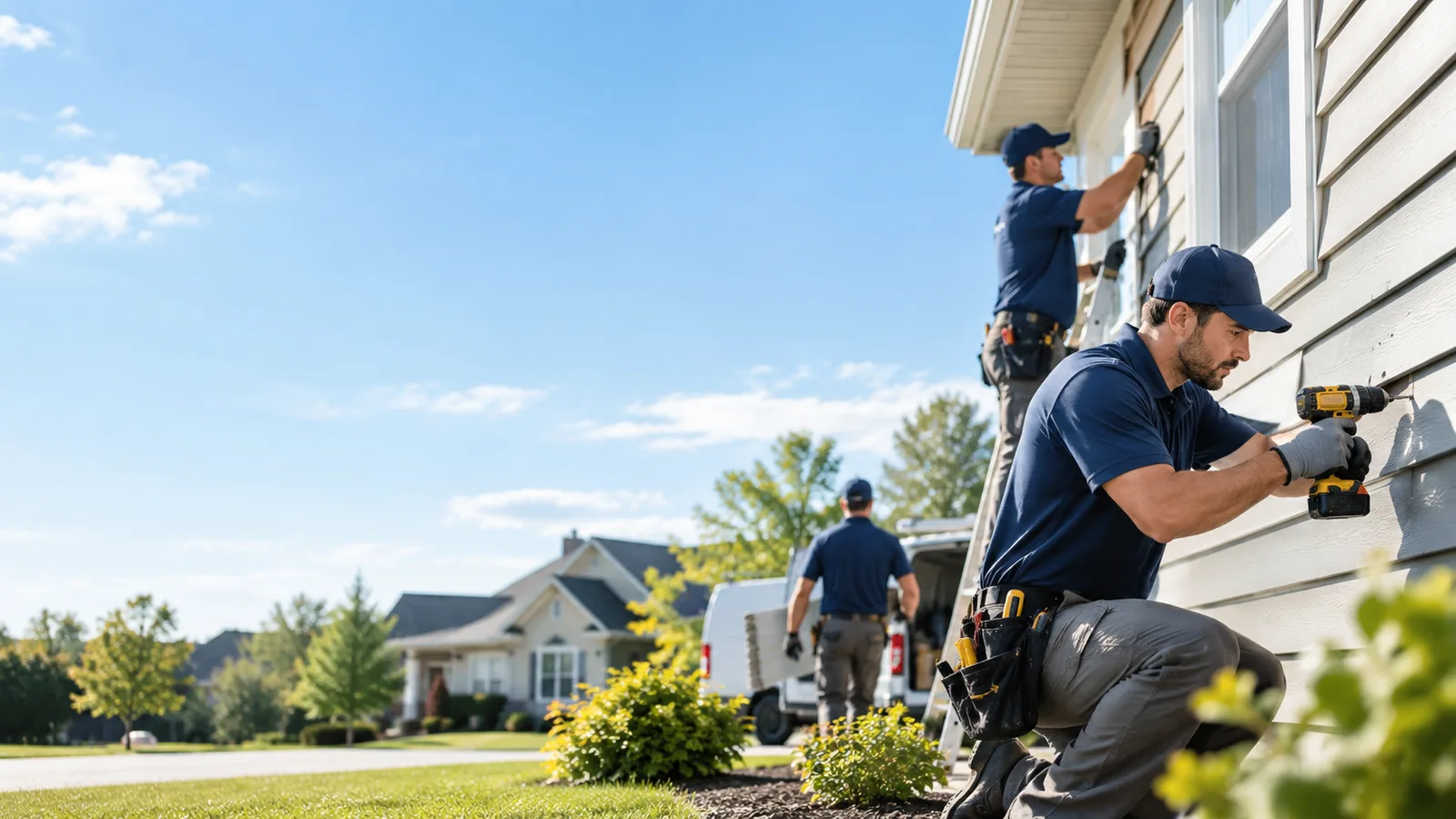 Commercial Siding Repair in Tangipahoa, LA